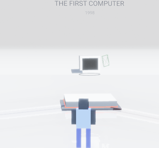 Interactive 3D journey through Skander's life